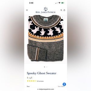 NWT Spooky Sweater